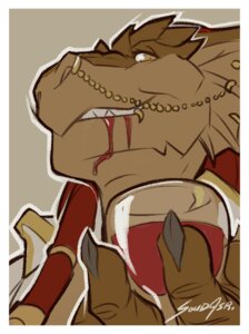Rating: Safe Score: 0 Tags: 2011 4e aleisandra anthro blood bodily_fluids border bust_portrait corruption dragon dragonborn_(dnd) dungeons_and_dragons e621 female fydbac gold_(metal) hair hasbro mythological_creature mythological_scalie mythology paladin piercing portrait scalie simple_background solo white_border wizards_of_the_coast User: bunchy7s