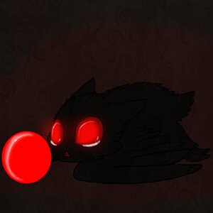 Rating: Safe Score: 0 Tags: 1:1 ambiguous_gender avian ball bodily_fluids cryptid dark dark_theme digital_media_(artwork) e621 feral full-length_portrait monster mothman neonate portrait red_eyes solo tears vonderdevil young User: bunchy7s