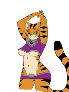 Rating: Questionable Score: 0 Tags: 3:4 alternate_species anthro anthrofied arms_above_head biped breasts cartoon_network cat_starfire clothed clothing dc_comics e621 felid female fur furrification green_eyes hi_res looking_at_viewer mammal midriff navel pantherine panties raised_arm rheumatism simple_background skimpy solo standing starfire_(teen_titans) stripes teen_titans teen_titans_(television_series) tiger under_boob underwear white_background wide_hips User: bunchy7s Rating: Questionable Score: 0 Tags: 3:4 alternate_species anthro anthrofied arms_above_head biped breasts cartoon_network cat_starfire clothed clothing dc_comics e621 felid female fur furrification green_eyes hi_res looking_at_viewer mammal midriff navel pantherine panties raised_arm rheumatism simple_background skimpy solo standing starfire_(teen_titans) stripes teen_titans teen_titans_(television_series) tiger under_boob underwear white_background wide_hips User: bunchy7s