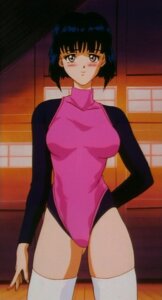 Rating: Questionable Score: 0 Tags: 1girls black_hair blush cap dna^2 female grey_eyes hand_behind_back human indoors kotomi_takanashi leotard looking_at_viewer rule34 screencap short_hair standing tagme User: bunchy7s