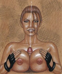 Rating: Explicit Score: 0 Tags: 1boy 1girls big_breasts braid breasts british_female brown_hair cum cum_volcano edithemad female gloves lara_croft lara_croft_(classic) large_breasts light-skinned_female light-skinned_male light_skin male paizuri partial_male penis rule34 sex smile straight titfuck titjob tomb_raider tomb_raider_(classic) User: bunchy7s