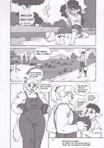 Rating: Questionable Score: 0 Tags: big_breasts breasts canid canine cleavage clothed clothing comic e621 english_text female fishing hi_res male mammal monochrome rewrite text trump User: bunchy7s