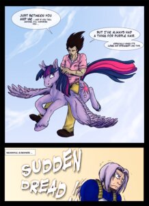 Rating: Safe Score: 0 Tags: 2013 blue-uncia clothing comic crossover cutie_mark dialogue dragon_ball dragon_ball_z e621 english_text equid equine feathered_wings feathers female feral friendship_is_magic fur group hair hasbro hi_res horn human male mammal multicolored_hair my_little_pony mythological_creature mythological_equine mythology purple_body purple_eyes purple_fur purple_hair text trunks_(dragon_ball) twilight_sparkle_(mlp) two_tone_hair vegeta winged_unicorn wings User: bunchy7s