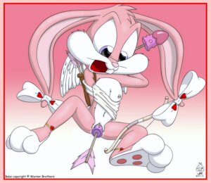Rating: Explicit Score: 0 Tags: anthro arrow_(weapon) babs_bunny border bow_(weapon) breasts dildo dildo_arrow e621 female genitals heart_symbol hi_res holidays ishoka lagomorph leporid mammal masturbation nipples nude penetration pink_border quiver_(object) rabbit ranged_weapon sex_toy simple_background solo text tiny_toon_adventures toying_self vaginal vaginal_masturbation vaginal_penetration valentine's_day vulva warner_brothers weapon User: bunchy7s