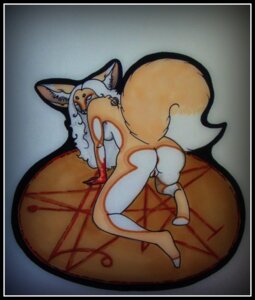 Rating: Explicit Score: 0 Tags: all_fours anthro anus ardor big_ears biped black_border blood bodily_fluids border breasts brown_body brown_fur butt canid canine e621 empty_eyes female fennec_fox fox fur genitals h._p._lovecraft hair long_hair looking_back mammal necronomicon_gate_sigil nude occult_symbol pentacle pentagram plantigrade raised_tail rear_view sigil solo summoning_circle symbol tail true_fox vulva white_body white_eyes white_fur white_hair User: bunchy7s