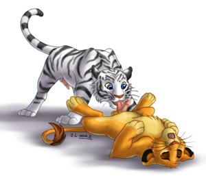 Rating: Explicit Score: 0 Tags: 2004 disney feline fellatio feral feral_only fur furry furry_only hu_(the_secret_life_of_pets) interspecies jc lion male male_only mammal multiple_males nude oral penis rule34 simba the_lion_king tiger yaoi User: bunchy7s
