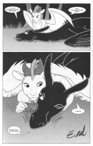 Rating: Questionable Score: 0 Tags: aaaamory anthro comic dialogue dragon duo e621 english_text eye_contact feathered_wings feathers female female/female feral fur greyscale hi_res horn looking_at_another lying membrane_(anatomy) membranous_wings monochrome mythological_creature mythological_scalie mythology pridgen scalie text white_body white_fur wings User: bunchy7s