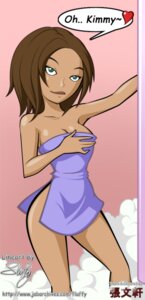 Rating: Questionable Score: 0 Tags: 1girls bonnie_rockwaller breasts brown-haired_female brown_hair disney female female_only fluffy_(artist) human kim_possible medium_breasts rule34 solo straight_hair tagme towel towel_only User: bunchy7s