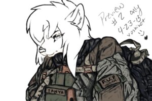 Rating: Safe Score: 0 Tags: anthro armor canid canine canis e621 female headgear helmet mammal military serious soldier solo tanya_(tanyapup) voshiket warrior wolf User: bunchy7s Rating: Safe Score: 0 Tags: anthro armor canid canine canis e621 female headgear helmet mammal military serious soldier solo tanya_(tanyapup) voshiket warrior wolf User: bunchy7s