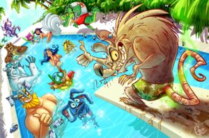 Rating: Safe Score: 0 Tags: 2013 >:) ahri_(lol) alcohol ambient_arthropod ambient_fly ambient_insect amumu_(lol) animal_humanoid annie_(lol) anthro aquatic arthropod bear beverage bikini blonde_hair brown_hair canid canine cho'gath_(lol) clothed clothing cloud crocodile crocodilian d: diving_board e621 eyewear ezreal_(lol) female fish fizz_(lol) fleeing fly_(animal) food fox fur genevieve_tsai gesture goggles group hair hand_gesture human humanoid inflatable insect irelia_(lol) league_of_legends lifeguard looking_at_viewer male mammal mummy murid murine muscular olaf_(lol) outside palm_tree pink_hair plant polar_bear pool_float pool_party_renekton poro rammus_(lol) rat renekton reptile riot_games rodent running scalie scared shirt sky smelly sparkles swimming_pool swimwear tank_top teeth tencent thumbs_up tibbers topless topwear tree twitch_(lol) two-piece_swimsuit undead ursine void_monster volibear water water_balloon water_noodle whistle_(object) white_body white_fur yordle ziggs_(lol) User: bunchy7s