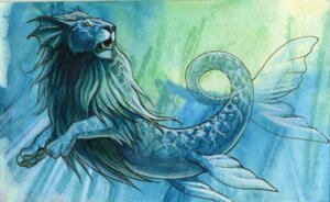 Rating: Safe Score: 0 Tags: ambiguous_gender aquatic blue_body blue_hair blue_skin blue_theme cool_colors detailed e621 felid feral hair hibbary hybrid lion mammal pantherine pinniped realistic sea_lion simple_background solo split_form underwater water User: bunchy7s
