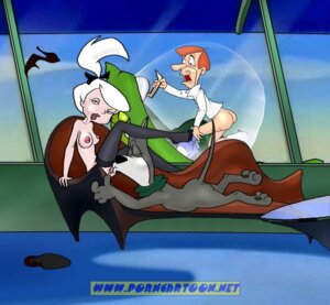 Rating: Explicit Score: 0 Tags: astro_the_space_mutt female george_jetson hanna-barbera judy_jetson nipples porncartoon rule34 the_jetsons zoophilia User: bunchy7s