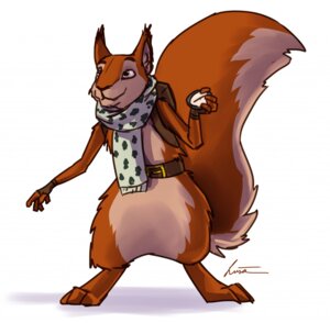 Rating: Safe Score: 0 Tags: 2013 3_toes 4_fingers ambiguous_gender anthro backpack belt brown_body brown_fur cinnamonhunter clothing compass e621 eyebrows feet fingerless_gloves fingers fur gloves handwear hi_res inner_ear_fluff mammal rodent scarf sciurid shaded simple_background solo standing tail tan_inner_ear_fluff toes tree_squirrel tuft white_background User: bunchy7s