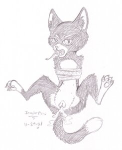 Rating: Explicit Score: 0 Tags: 2008 bolt_(film) disney female feral mittens_(bolt) monochrome pussy rule34 sketch tagme User: bunchy7s