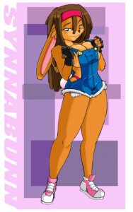 Rating: Questionable Score: 0 Tags: 5:8 anthro big_breasts biped breasts brown_hair character_name clothed clothing dreadlocks e621 female fingerless_gloves footwear fur gloves hair handwear lagomorph leporid long_hair looking_aside looking_at_viewer mammal orange_body orange_fur overalls overalls_only rabbit shirtless shoes shonuff skimpy smile solo standing synnabunn text torn_clothing white_body white_fur User: bunchy7s Rating: Questionable Score: 0 Tags: 5:8 anthro big_breasts biped breasts brown_hair character_name clothed clothing dreadlocks e621 female fingerless_gloves footwear fur gloves hair handwear lagomorph leporid long_hair looking_aside looking_at_viewer mammal orange_body orange_fur overalls overalls_only rabbit shirtless shoes shonuff skimpy smile solo standing synnabunn text torn_clothing white_body white_fur User: bunchy7s