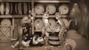 Rating: Explicit Score: 0 Tags: 16:9 2013 alcohol anal anal_penetration anthro anthro_on_anthro anthro_penetrated anthro_penetrating anthro_penetrating_anthro balls beverage bodily_fluids calvin_mcmurray cousins_(lore) cum cum_in_mouth cum_inside cum_on_own_penis cum_on_penis cum_on_self domestic_cat dorian_zibowski e621 erection eye_patch eyewear felid feline felis fellatio genital_fluids genitals ghouliegrim glasses group group_sex hi_res humanoid_genitalia humanoid_penis incest_(lore) intraspecies lackadaisy licking male male/male male_penetrated male_penetrating male_penetrating_male mammal monochrome mordecai_heller nude oral oral_penetration orgy penetration penile penis rimming rocky_rickaby sedgewick_sable sepia sex tongue tongue_out viktor_vasko widescreen User: bunchy7s