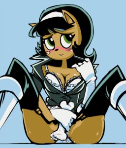Rating: Explicit Score: 0 Tags: anthro blush bodily_fluids breasts clothed clothing domestic_cat e621 felid feline felis female front_view genital_fluids green_eyes kitty_katswell mammal nickelodeon partially_clothed solo spread_legs spreading t.u.f.f._puppy unknown_artist vaginal_fluids User: bunchy7s