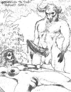 Rating: Explicit Score: 0 Tags: 1boy 1girls cernunnos female furry_on_human herne_the_hunter imminent_rape male paganism penis religion rule34 tagme User: bunchy7s