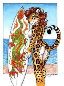 Rating: Questionable Score: 0 Tags: 2008 anthro beach belly biped black_body black_fur black_spots border breasts brown_body brown_fur brown_hair brown_spots butt casual_nudity day detailed_background dragon e621 felid female fur green_eyes hair heart_symbol holding_object humanoid_hands jaguar leopard_spots long_hair looking_at_viewer looking_back mammal markings multicolored_body multicolored_fur mythological_creature mythological_scalie mythology nude nude_beach outdoor_nudity outside pantherine rear_view sand scalie seaside side_boob signature sky slim smile solo spots spotted_body spotted_fur standing surfboard surfer surfing tail vehicle water watercraft white_belly white_body white_border white_fur xianjaguar yellow_body yellow_fur User: bunchy7s