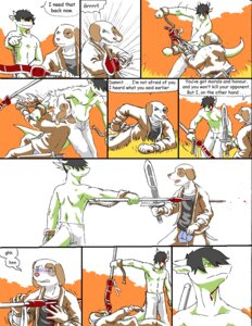 Rating: Explicit Score: 0 Tags: anthro blood bodily_fluids canid canine canis clothed clothing comic death dialogue domestic_dog dragon dranz_(reiger) e621 english_text fight glaive group killing male male_death mammal melee_weapon mythological_creature mythological_scalie mythology pain polearm reiger sad scalie sword tail text topless violence weapon User: bunchy7s Rating: Explicit Score: 0 Tags: anthro blood bodily_fluids canid canine canis clothed clothing comic death dialogue domestic_dog dragon dranz_(reiger) e621 english_text fight glaive group killing male male_death mammal melee_weapon mythological_creature mythological_scalie mythology pain polearm reiger sad scalie sword tail text topless violence weapon User: bunchy7s