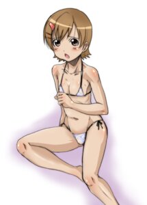 Rating: Questionable Score: 0 Tags: 1boy brown_eyes brown_hair bulge crossdressing hair_ornament hairclip hirokawa_hiroshi hirokawa_kouichirou mako-chan makoto_(minami-ke) male male_only minami-ke rule34 side-tie_bikini solo solo_male string_bikini swimsuit trap User: bunchy7s