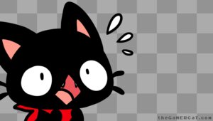 Rating: Safe Score: 0 Tags: ambiguous_gender black_body black_fur clothing domestic_cat e621 felid feline felis fur gamercat_(character) kerchief mammal samantha_whitten solo text the_gamercat url wallpaper User: bunchy7s