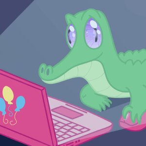 Rating: Safe Score: 0 Tags: 1:1 5_fingers alligator alligatorid animated animated_gif balloon balloon_print computer computer_mouse crocodilian cutie_mark_print e621 electronics eye_reflection feral fingers friendship_is_magic glistening glistening_eyes grandfathered_content green_body green_skin gummy_(mlp) hasbro inflatable laptop low_res lying male my_little_pony nude on_front pupils purple_eyes reflection reptile scalie short_playtime slit_pupils solo unknown_artist User: bunchy7s