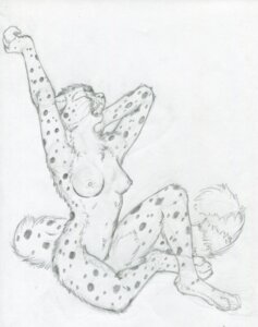 Rating: Questionable Score: 0 Tags: 2011 4_toes anthro biped breasts casual_nudity cheetah crossed_legs e621 eyes_closed feet felid feline female mammal nipples nude open_mouth raised_arm ruaidri simple_background sitting sketch solo spots stretching tail toes whiskers white_background User: bunchy7s Rating: Questionable Score: 0 Tags: 2011 4_toes anthro biped breasts casual_nudity cheetah crossed_legs e621 eyes_closed feet felid feline female mammal nipples nude open_mouth raised_arm ruaidri simple_background sitting sketch solo spots stretching tail toes whiskers white_background User: bunchy7s