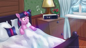 Rating: Safe Score: 0 Tags: 2012 alarm_clock alexmakovsky bed bed_covers bedding blanket clock e621 equid equine female feral flower friendship_is_magic fur furniture hair hasbro horn lamp mammal morning multicolored_hair musical_note musical_symbol my_little_pony mythological_creature mythological_equine mythology open_mouth pillow pink_hair plant purple_body purple_eyes purple_fur purple_hair solo surprised symbol tail twilight_sparkle_(mlp) two_tone_hair unicorn window User: bunchy7s