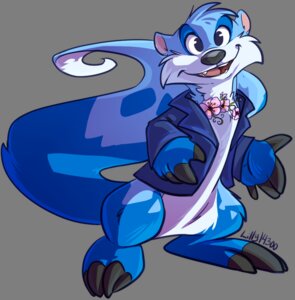 Rating: Safe Score: 0 Tags: 4_fingers 4_toes alpha_channel barefoot black_eyes black_nose blue_body blue_fur bottomless cel_shading claws clothed clothing e621 feet fingers flower fur jacket lilly14300 looking_aside looking_at_viewer lutari male mammal mustelid neopet_(species) neopets open_clothing open_mouth open_smile partially_clothed plant shaded simple_background smile solo standing tail toes tongue toony topwear transparent_background white_body white_fur User: bunchy7s