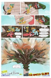 Rating: Safe Score: 0 Tags: asinus building comic digital_media_(artwork) donkey e621 english_text equid equine fan_character female friendship_is_magic group hasbro heads_and_tails hi_res horn hyperventilation jumping male mammal my_little_pony mythological_creature mythological_equine mythology outside plant scared sky smudge_proof snails_(mlp) snips_(mlp) text tower tree unicorn User: bunchy7s