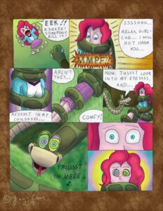 Rating: Safe Score: 0 Tags: coiling comic crossover disney duo e621 english_text equestria_girls female hasbro hi_res hypnosis kaa_(jungle_book) male mind_control my_little_pony pinkie_pie_(eg) reptile scalie snake text the_jungle_book xyuu-chan User: bunchy7s