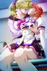 Rating: Explicit Score: 0 Tags: 2girls breast_grab breasts closed_eyes female glasses highres kasou_genjitsu kissing mochizuki_minae multiple_females multiple_girls rule34 saliva school_uniform schoolgirl senoo_kazuna skirt source_request yoshii_dan yuri User: bunchy7s Rating: Explicit Score: 0 Tags: 2girls breast_grab breasts closed_eyes female glasses highres kasou_genjitsu kissing mochizuki_minae multiple_females multiple_girls rule34 saliva school_uniform schoolgirl senoo_kazuna skirt source_request yoshii_dan yuri User: bunchy7s