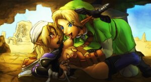 Rating: Explicit Score: 0 Tags: female link link_(ocarina_of_time) nintendo ocarina_of_time rangl rule34 sheik the_legend_of_zelda User: bunchy7s