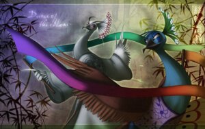Rating: Safe Score: 0 Tags: avian bird dancing dreamworks duo e621 fan_ni_sha feathered_wings feathers feral galliform indian_peafowl kung_fu_panda lord_shen male peafowl phasianid sinistereternity wings User: bunchy7s