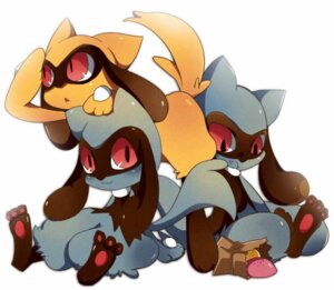 Rating: Safe Score: 0 Tags: ambiguous_gender anthro bag bread canid canine e621 eating feet food generation_4_pokemon group hindpaw mammal nintendo pawpads paws pokemon pokemon_(species) red_eyes riolu shiny_pokemon simple_background sitting tail toumitu white_background young young_anthro User: bunchy7s