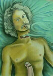 Rating: Explicit Score: 0 Tags: blue_eyes erect_nipples ghost grey_hair harry_potter looking_at_viewer male male_only near_decapitation nearly_headless_nick nearly_severed_glans nipples rule34 tagme tripperfunster what User: bunchy7s