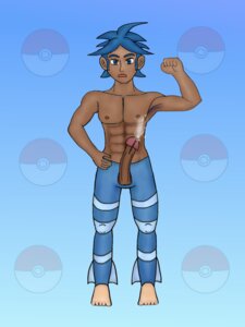 Rating: Explicit Score: 0 Tags: abs armpit_hair balls blue_hair clothes color human male male_only marlon_(pokemon) nude penis pokemon rule34 solo standing tagme testicles topless User: bunchy7s