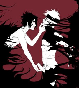 Rating: Explicit Score: 0 Tags: 2boys bondage erection gay hatake_kakashi human male male_only multiple_males naruto naruto_(series) penis red_eyes rule34 sasuke_uchiha straight_hair student teacher tentacles_on_male torn_clothes uncensored yaoi User: bunchy7s
