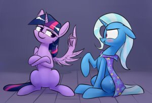 Rating: Safe Score: 0 Tags: 2014 blue_hair blush cape clothing crossed_arms cutie_mark duo e621 equid equine feathered_wings feathers female feral friendship_is_magic fur gesture hair hand_gesture hasbro hi_res horn mammal middle_finger multicolored_hair my_little_pony mythological_creature mythological_equine mythology purple_body purple_eyes purple_fur purple_hair sitting trixie_(mlp) twilight_sparkle_(mlp) two_tone_hair underpable unicorn white_hair winged_unicorn wings User: bunchy7s Rating: Safe Score: 0 Tags: 2014 blue_hair blush cape clothing crossed_arms cutie_mark duo e621 equid equine feathered_wings feathers female feral friendship_is_magic fur gesture hair hand_gesture hasbro hi_res horn mammal middle_finger multicolored_hair my_little_pony mythological_creature mythological_equine mythology purple_body purple_eyes purple_fur purple_hair sitting trixie_(mlp) twilight_sparkle_(mlp) two_tone_hair underpable unicorn white_hair winged_unicorn wings User: bunchy7s