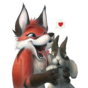 Rating: Safe Score: 0 Tags: 1:1 2012 ambiguous_gender anthro bodily_fluids canid canine claws domestic_rabbit duo dutch_rabbit e621 feral fox heart_symbol humor lagomorph leporid licking mammal nervous oryctolagus predator/prey rabbit red_fox scared silverfox5213 surprised sweat teeth tongue tongue_out true_fox User: bunchy7s