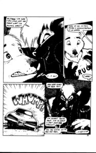 Rating: Questionable Score: 0 Tags: 2000 4_toes absurd_res anthro barefoot black_and_white chad_(jmh) claws comic curling_toes dialogue domestic_cat duo e621 english_text eye_contact feet felid feline felis female forced hi_res interspecies james_m_hardiman looking_at_another mammal mephitid monochrome onyx_(jmh) skunk student_driver text toes User: bunchy7s