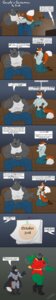 Rating: Explicit Score: 0 Tags: absurd_res anthro avian batman batman_(series) blush bulge canid canine canis clothing costume dc_comics detailed_bulge dialogue dipstick_ears dipstick_tail duo e621 ear_markings english_text fox fur genital_outline grey_body grey_fur halloween hi_res holiday_message holidays jonathan_(juano) juano long_image male mammal markings multicolored_ears muscular muscular_anthro muscular_male orange_body orange_fur penis_outline red_fox robin_(dc) stephen_(juano) tail tail_markings tall_image text true_fox wolf User: bunchy7s