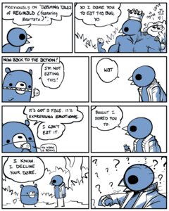 Rating: Safe Score: 0 Tags: 2009 ambiguous_gender anthro arthropod avian beak bear beartato bird clothing comic dialogue e621 english_text female humor insect jacket male mammal nedroid reginald_(nedroid) shocked speech_bubble text topwear truth_or_dare what User: bunchy7s Rating: Safe Score: 0 Tags: 2009 ambiguous_gender anthro arthropod avian beak bear beartato bird clothing comic dialogue e621 english_text female humor insect jacket male mammal nedroid reginald_(nedroid) shocked speech_bubble text topwear truth_or_dare what User: bunchy7s