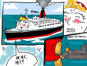 Rating: Explicit Score: 0 Tags: female inanimate inanimate_only living_machine qe2 rule34 ship submarine tagme vehicle User: bunchy7s