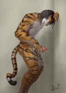 Rating: Explicit Score: 0 Tags: 2011 abs against_surface against_wall anthro athletic bathing bathroom biceps big_penis biped black_body black_fur black_hair black_nose blue_eyes brown_body brown_fur countershade_face countershade_torso countershading e621 erection fangs felid fur genitals glistening grin hair happy holding_penis humanoid_genitalia humanoid_penis indoor_nudity inside kalendil leaning leaning_forward leaning_on_wall lion21 looking_at_genitalia looking_at_penis looking_down male mammal markings masturbation multicolored_body multicolored_fur muscular muscular_anthro muscular_arms nude nude_anthro nude_male pantherine pecs penile penile_masturbation penis relaxing shower shower_masturbation showering side_view smile solo standing standing_masturbation stripes tail teeth tiger triceps two_tone_body two_tone_fur water water_jacking wet white_body white_fur yellow_body yellow_fur User: bunchy7s