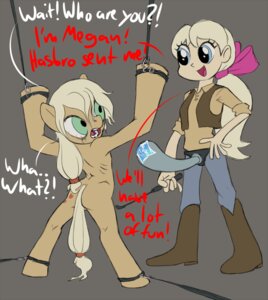 Rating: Explicit Score: 0 Tags: applejack_(mlp) average_artist bdsm bondage bound comic dildo duo e621 earth_pony english_text equid equine female friendship_is_magic hasbro horse human humor mammal megan_(mlp) megan_williams my_little_pony open_mouth pony riding_crop sex_toy slave strapon tail teeth text tongue what whip User: bunchy7s Rating: Explicit Score: 0 Tags: applejack_(mlp) average_artist bdsm bondage bound comic dildo duo e621 earth_pony english_text equid equine female friendship_is_magic hasbro horse human humor mammal megan_(mlp) megan_williams my_little_pony open_mouth pony riding_crop sex_toy slave strapon tail teeth text tongue what whip User: bunchy7s
