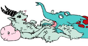 Rating: Explicit Score: 0 Tags: boleslava cantelo cunnilingus digital_media_(artwork) e621 elephant elephantid female feral group heart_symbol hella_funtime_adventure_friends kazoo_(character) male male/female mammal oral proboscidean proboscis_(anatomy) quadruped sex tail toony trunk_(anatomy) unknown_artist vaginal User: bunchy7s