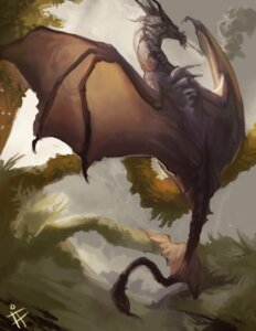 Rating: Safe Score: 0 Tags: 2014 alradeck ambiguous_gender branch conditional_dnp day detailed_background digital_media_(artwork) digital_painting_(artwork) dragon e621 feral hi_res horn in_tree membrane_(anatomy) membranous_wings mythological_creature mythological_scalie mythology nature on_branch outside painting_(artwork) plant rear_view scalie smoke solo tail tree wings User: bunchy7s