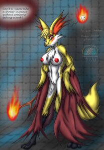Rating: Explicit Score: 0 Tags: 2013 3_toes angry anthro areola biped blush breasts brown_nose canid canine clothing delphox e621 erect_nipples feet female fire fur generation_6_pokemon genitals hi_res inner_ear_fluff looking_at_viewer mammal nintendo nipples orange_eyes pokemon pokemon_(species) red_nipples snowfyre solo standing stick text toes tuft undressing vulva white_body white_fur white_skin wood yellow_body yellow_fur yellow_skin User: bunchy7s